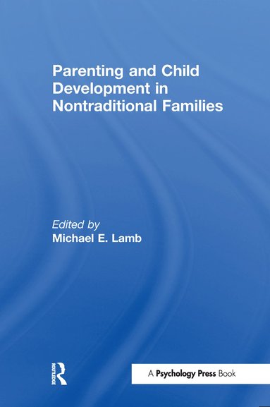 bokomslag Parenting and Child Development in Nontraditional Families