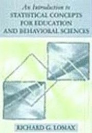bokomslag Introduction To Statistical Concepts For Education And The Behavioural Sciences