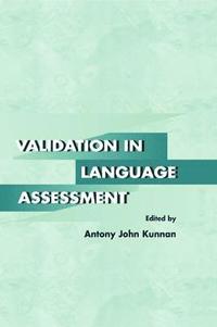 bokomslag Validation in Language Assessment