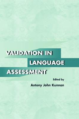 Validation in Language Assessment 1