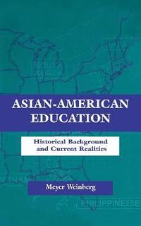 bokomslag Asian-american Education