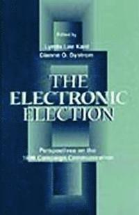 bokomslag The Electronic Election