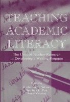 bokomslag Teaching Academic Literacy