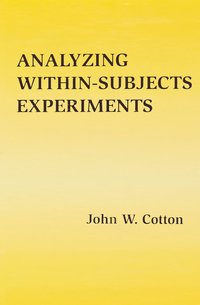 bokomslag Analyzing Within-subjects Experiments