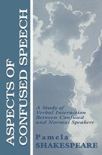 bokomslag Aspects of Confused Speech