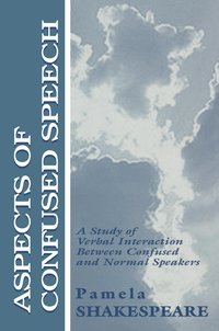 bokomslag Aspects of Confused Speech