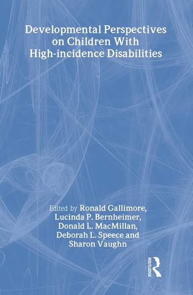 bokomslag Developmental Perspectives on Children With High-incidence Disabilities