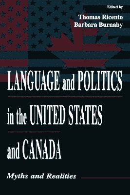 Language and Politics in the United States and Canada 1