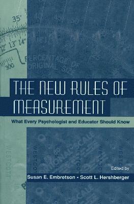 bokomslag The New Rules of Measurement