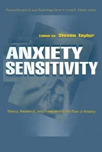bokomslag Anxiety Sensitivity