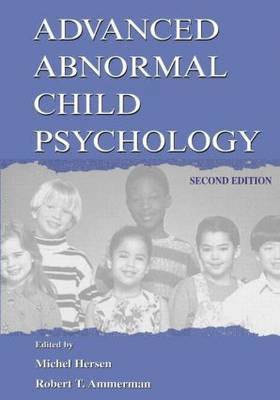 bokomslag Advanced Abnormal Child Psychology