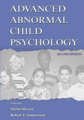 Advanced Abnormal Child Psychology 1