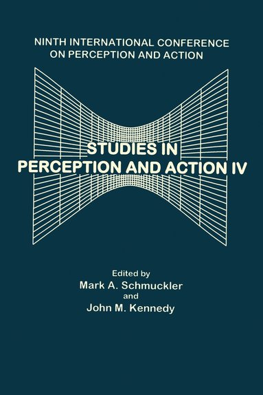 bokomslag Studies in Perception and Action IV