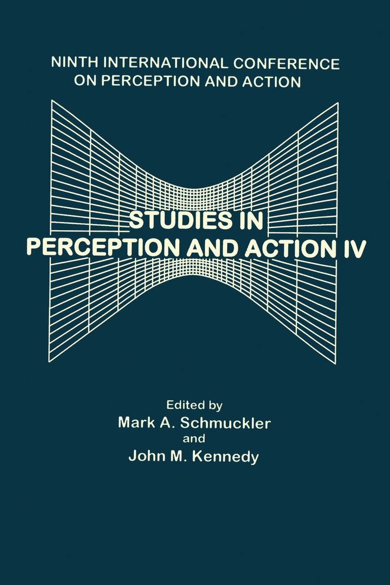 Studies in Perception and Action IV 1