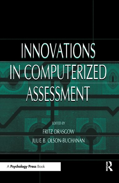 Fritz Drasgow, Julie B. Olson-Buchanan - Innovations in Computerized Assessment, Inbunden