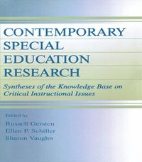 bokomslag Contemporary Special Education Research