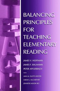 bokomslag Balancing Principles for Teaching Elementary Reading