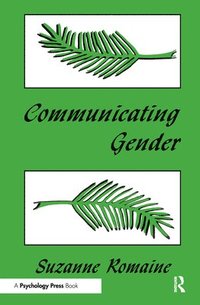 bokomslag Communicating Gender