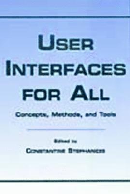 User Interfaces for All 1