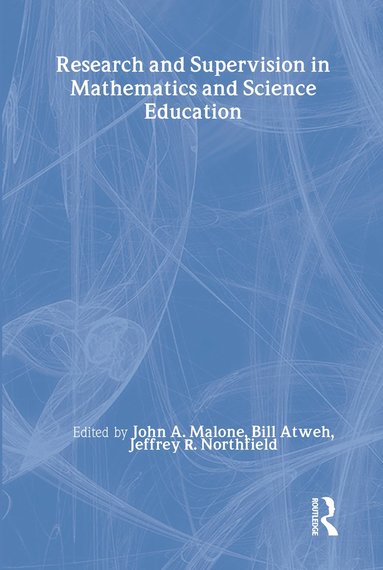 bokomslag Research and Supervision in Mathematics and Science Education