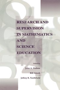 bokomslag Research and Supervision in Mathematics and Science Education