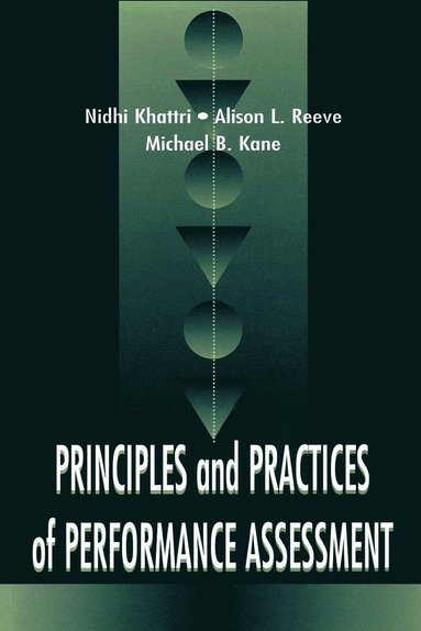 bokomslag Principles and Practices of Performance Assessment