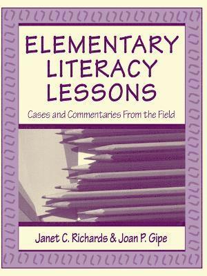 Elementary Literacy Lessons 1