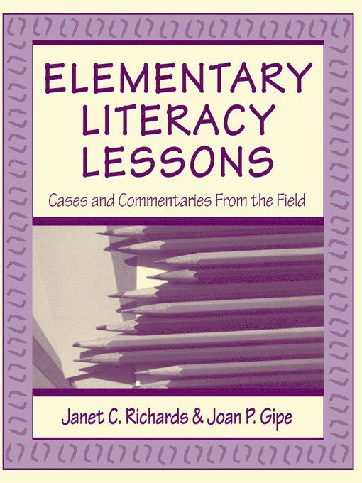 Elementary Literacy Lessons 1