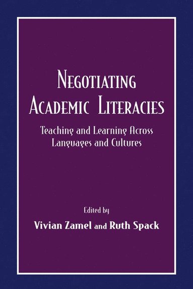 bokomslag Negotiating Academic Literacies