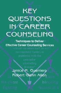 bokomslag Key Questions in Career Counseling