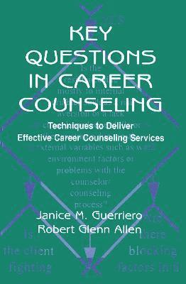 bokomslag Key Questions in Career Counseling