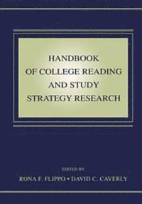 bokomslag Handbook of College Reading and Study Strategy Research