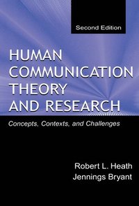 bokomslag Human Communication Theory and Research