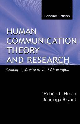 Human Communication Theory and Research 1