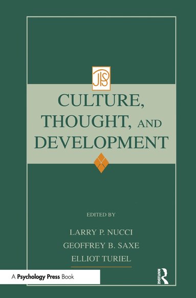 bokomslag Culture, Thought, and Development