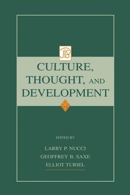 Culture, Thought, and Development 1