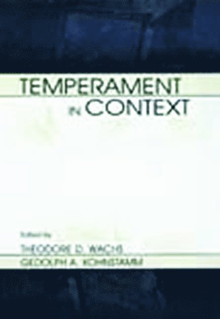 Temperament in Context 1