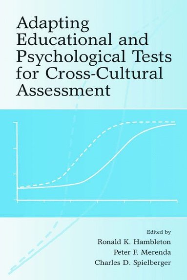 bokomslag Adapting Educational and Psychological Tests for Cross-Cultural Assessment