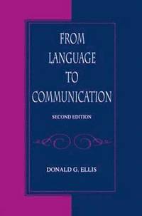 bokomslag From Language To Communication