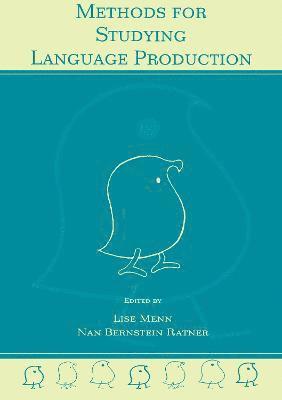 bokomslag Methods for Studying Language Production