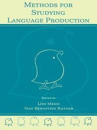 bokomslag Methods for Studying Language Production