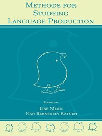 bokomslag Methods for Studying Language Production