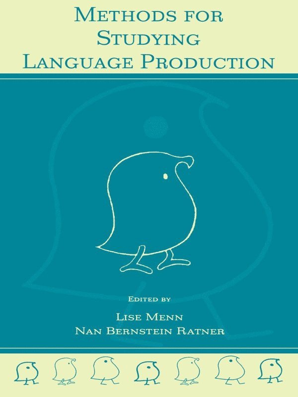 Methods for Studying Language Production 1