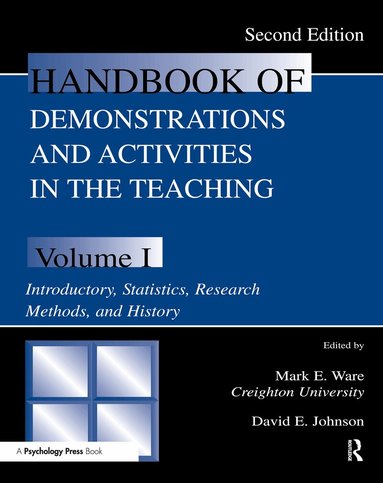 Mark E. Ware, David E. Johnson - Handbook of Demonstrations and Activities in the Teaching of Psychology, Häftad