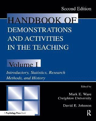 Handbook of Demonstrations and Activities in the Teaching of Psychology 1