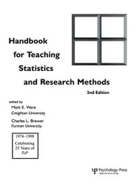 bokomslag Handbook for Teaching Statistics and Research Methods