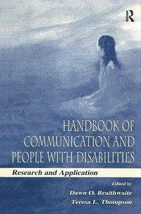 bokomslag Handbook of Communication and People With Disabilities