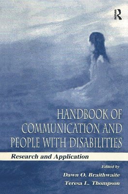 bokomslag Handbook of Communication and People With Disabilities