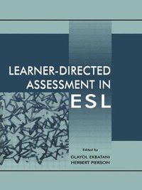 bokomslag Learner-directed Assessment in Esl