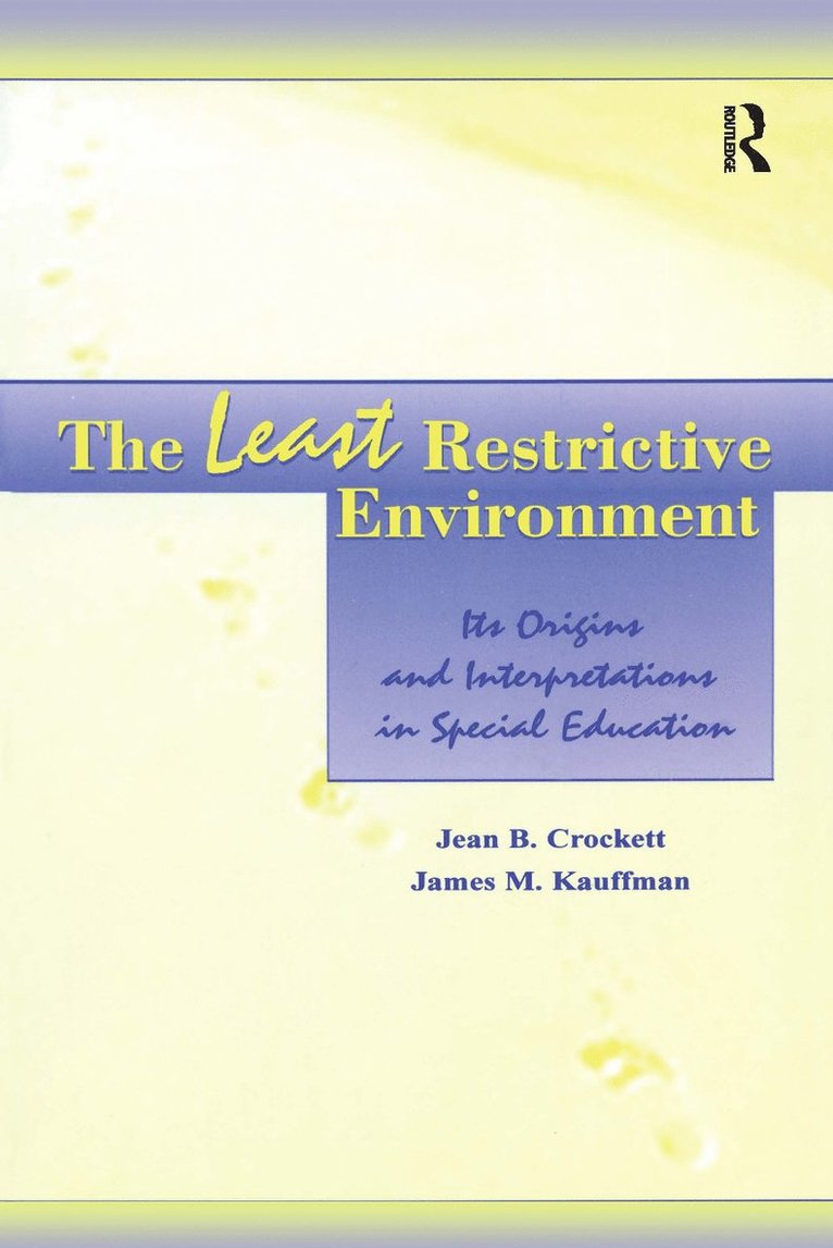 Least Restrictive Environment